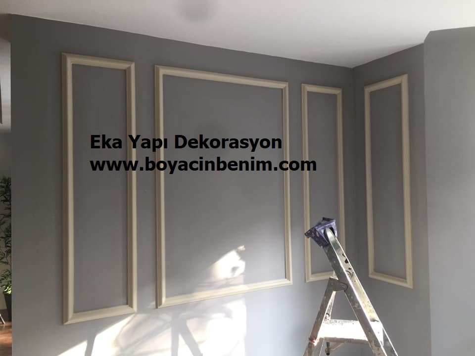 Defne Hanım. Çekmeköy Çıta Süslemesi